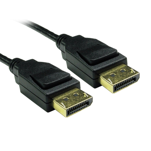 5m DisplayPort 1.4 Male - DisplayPort Male 1.4 8K@60Hz, 4K@120Hz Black